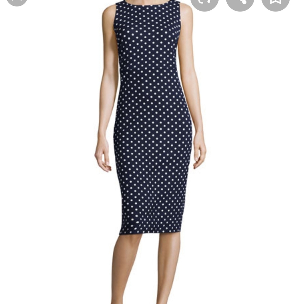 Carmen Marc Valvo Dress